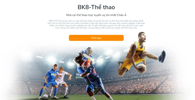 Cá cược thể thao BK8